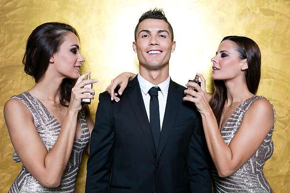 Ronaldo launches his perfume range