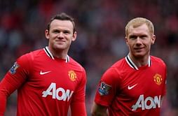 Paul Scholes is Wayne Rooney's midfield inspiration