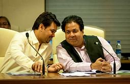 IPL Governing Council Chairman Rajeev Shukla contemplating on moving IPL outside India next year