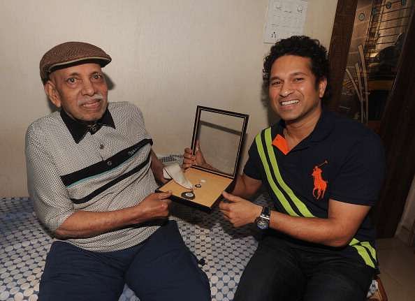 Sachin Tendulkar credits Ramakant Achrekar for helping him understand the importance of fitness