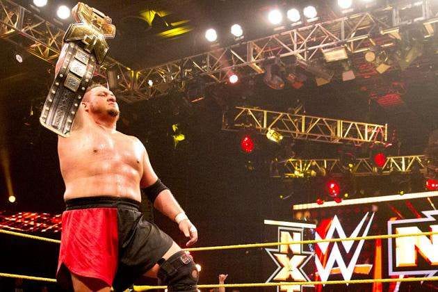 NXT News: Samoa Joe title victory to air on WWE Network