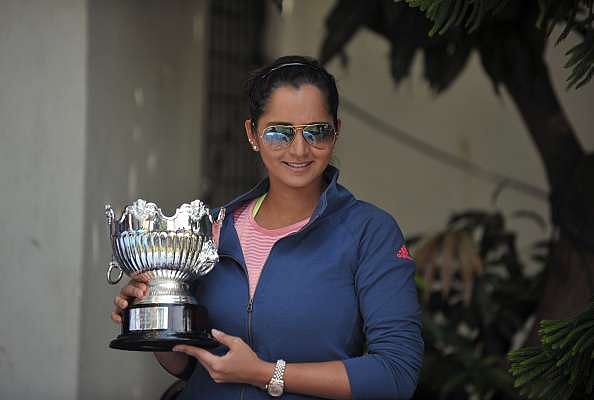 Sania Mirza honoured with Padma Bhushan