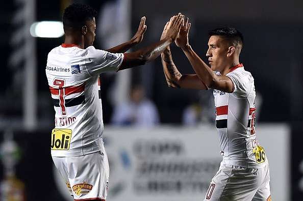 Copa Libertadores: Sao Paulo defeat Toluca 4-0 in round of 16 first leg
