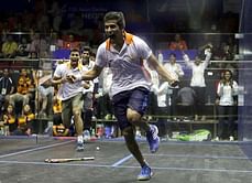 Saurav Ghosal returns to action at El Gouna International