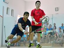 El Gouna International: Saurav Ghosal falls to Leo Au in gruelling battle