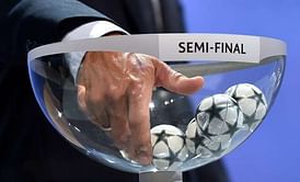 UEFA Champions League 2015-16 semi-final draw: Manchester City draw Real Madrid, Atletico to play Bayern