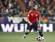 sergio ramos spain 2008