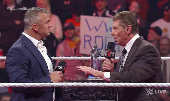 WWE News: Shane O' Mac set to appear on Raw this week