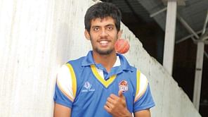 Shivil Kaushik: 10 things you need to know about the Indian Paul Adams and Gujarat Lions' Spinner