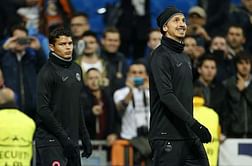 Thiago Silva urges Zlatan Ibrahimovic to avoid Premier League, terms it a step down in quality