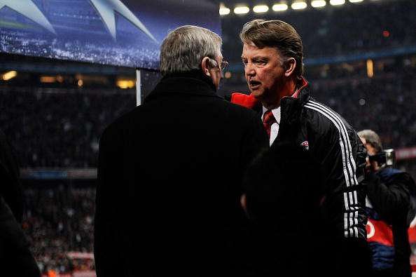 Sir Alex Ferguson urges Manchester United fans to be patient with Louis van Gaal