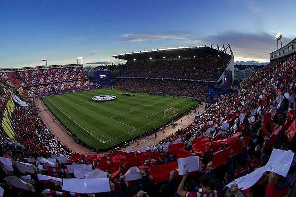 The best images from Atletico Madrid's win over Barcelona