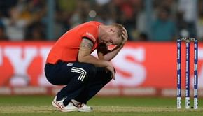 Watch: Ben Stokes does a ring walk at WWE