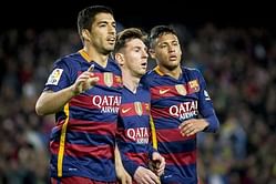 Luis Suarez is the first player in history to score four goals in two consecutive La Liga games