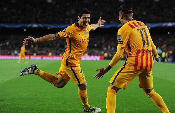 15 amazing stats from the Champions League Quarter Finals first leg