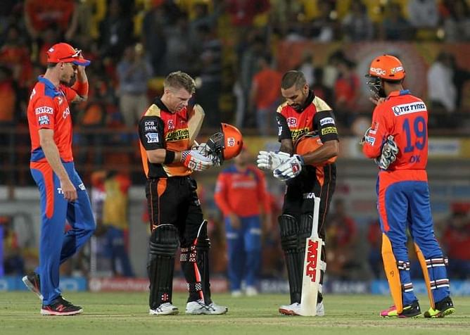 5 memorable moments from the Gujarat Lions-Sunrisers Hyderabad match that don't fade away