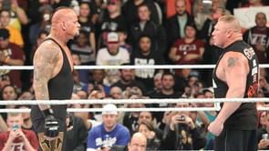 WWE News: Reason behind Undertaker and Brock Lesnar no-showing on RAW