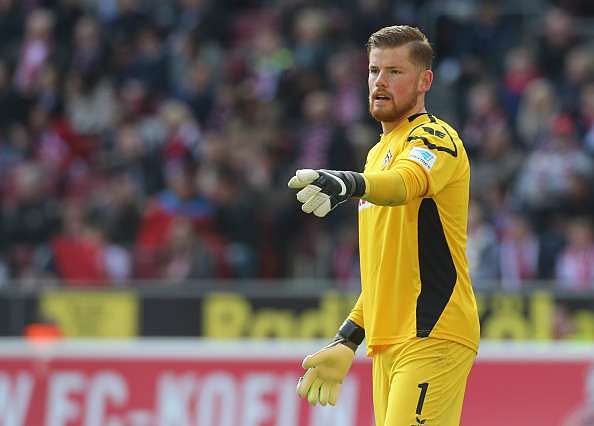 Bundesliga: Ten-men Cologne hold Augsburg to goalless draw