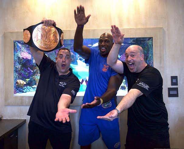 WWE News: Titus O'Neil wrestles a different kind of opponent