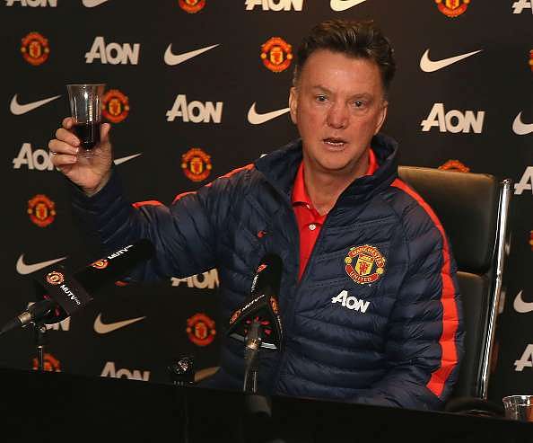 5 bizarre Louis van Gaal moments at Manchester United