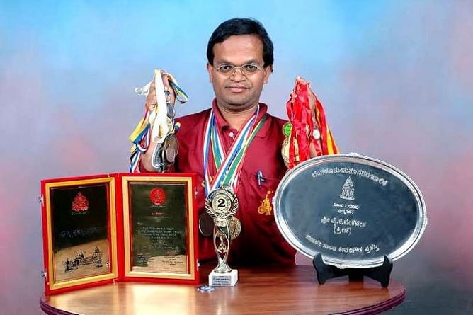 "Give the para-athletes a chance to show what they can do", says para-badminton star KY Venkatesh