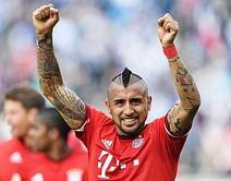 Arturo Vidal believes Bayern Munich are favourites to win the Champions League