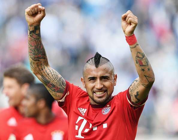 Arturo Vidal believes Bayern Munich are favourites to win the Champions League