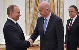 2018 World Cup: Russian President Vladimir Putin hopes tournament will display the highest level of football