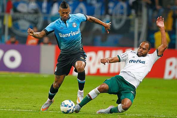 Young Brazilian midfielder Wallace on Inter Milan's radar