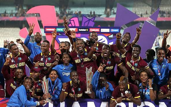 Jamaica PM believes West Indies' triple World Cup wins will inspire entire region