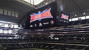 [Video] WWE Wrestlemania 32 Stage and Stadium Construction