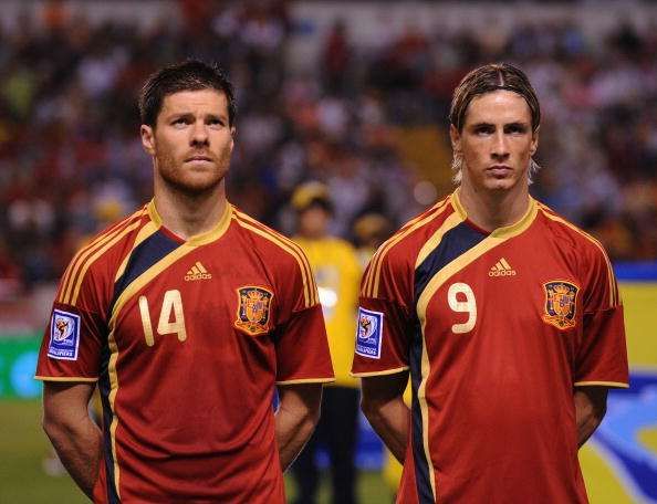 Xabi Alonso talks up Torres' Euro 2016 chances