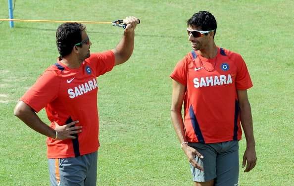 How Ashish Nehra's motivation helped Zaheer Khan continue training