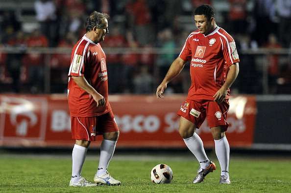 Ronaldo and Zico to be inducted in Mexican Hall of Fame