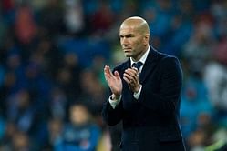 Zidane keeps calm as coach; Says never lost his head as player