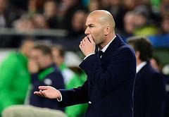 Zidane appeals for calm as Real stunned by Wolfsburg