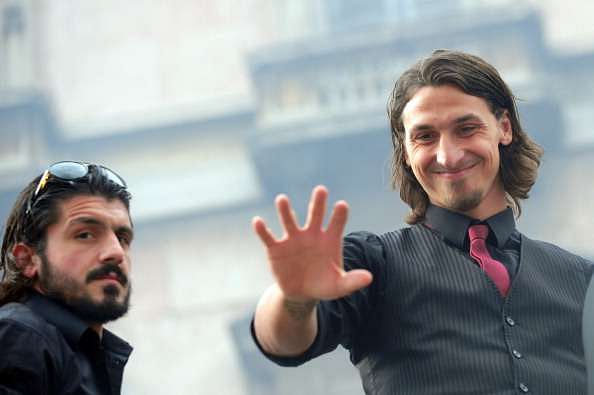 Thiago Silva reveals Zlatan Ibrahimovic threw Gattuso into a bin at AC Milan