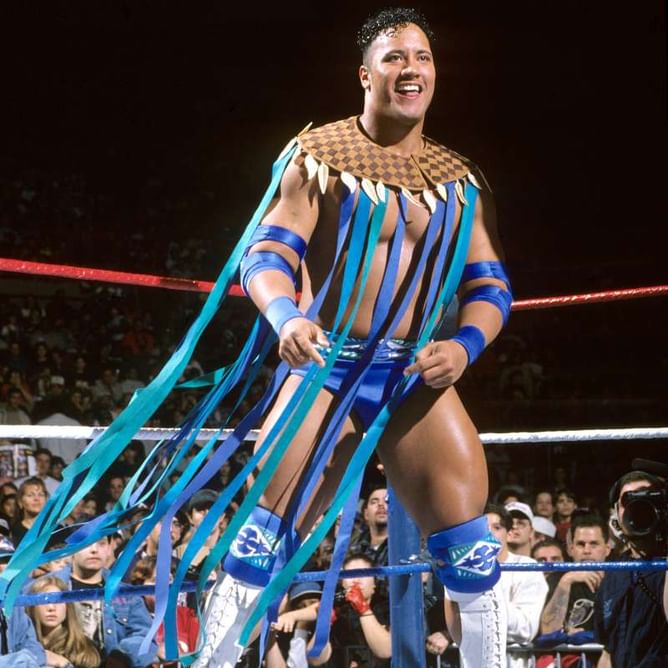 WWE Photos: The evolution of The Rock