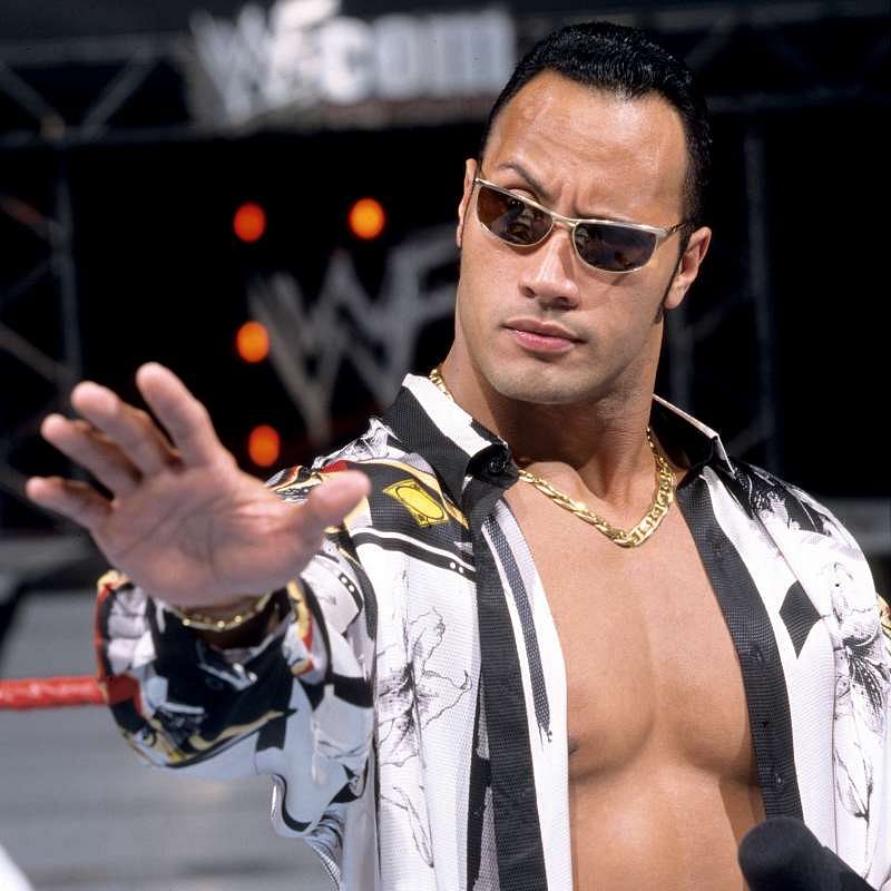 Page 11 WWE Photos The evolution of The Rock