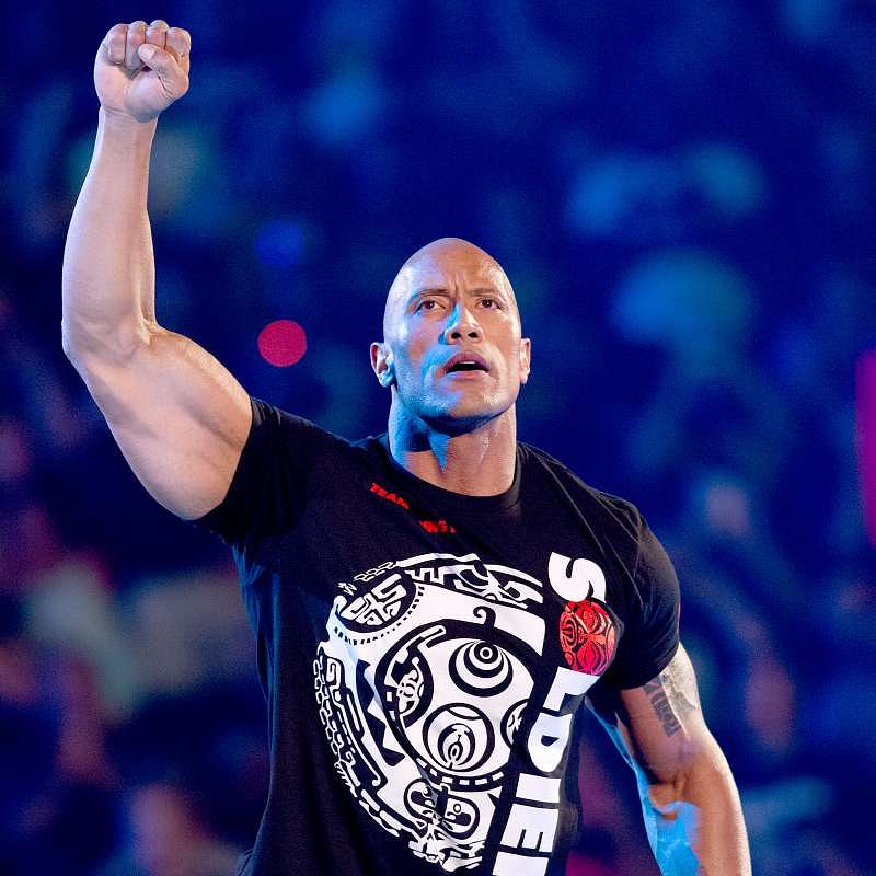 Page 19 - WWE Photos: The evolution of The Rock