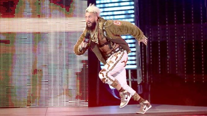 WWE Photo Gallery: Enzo and Cass interrupted by the Dudley Boys