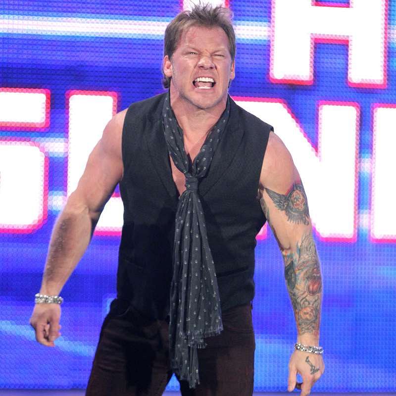 sting chris jericho