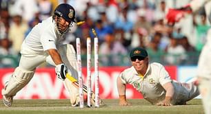 Who was the first batsman given out by the third umpire?