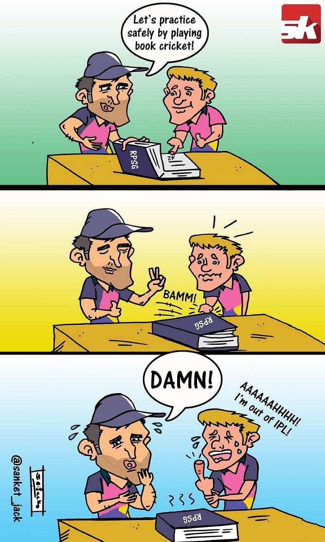 Comic: Injured Pune Supergiants!