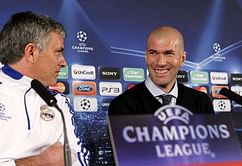 Jose Mourinho praises Zinedine Zidane for saving Real Madrid's 'poor season'