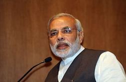 Prime Minister Narendra Modi calls for development of football in India