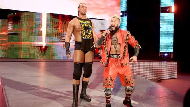 WWE Photo Story: Enzo Amore and Big Cass vs The Dudley Boyz