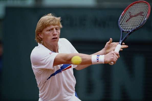 Boris Becker French Open