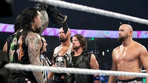 WWE Photos: Roman Reigns vs. Luke Gallows