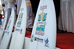 ‘All Cargo Indian Open of Surfing’ gets underway at Mangaluru